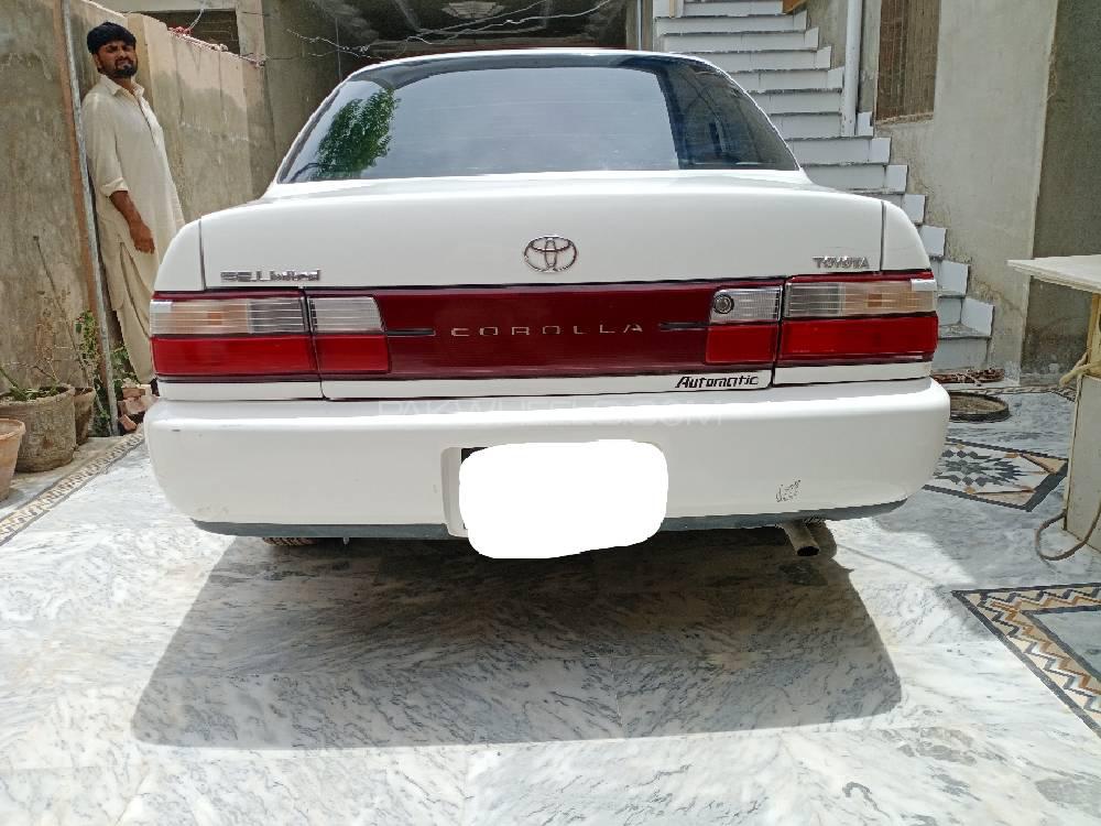 Toyota Corolla 1997 for Sale in Hyderabad Toyota Corolla 1997 for Sale in Hyderabad Image-6