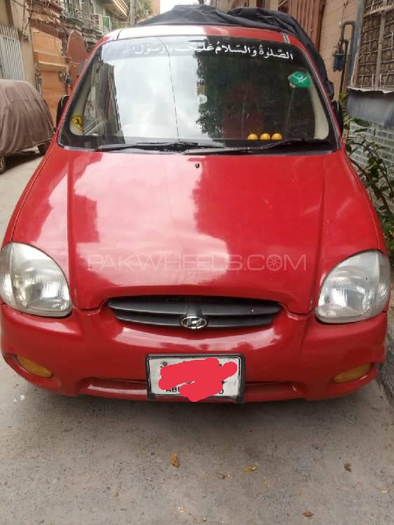 Hyundai Santro 2000 for Sale in Lahore Image-1