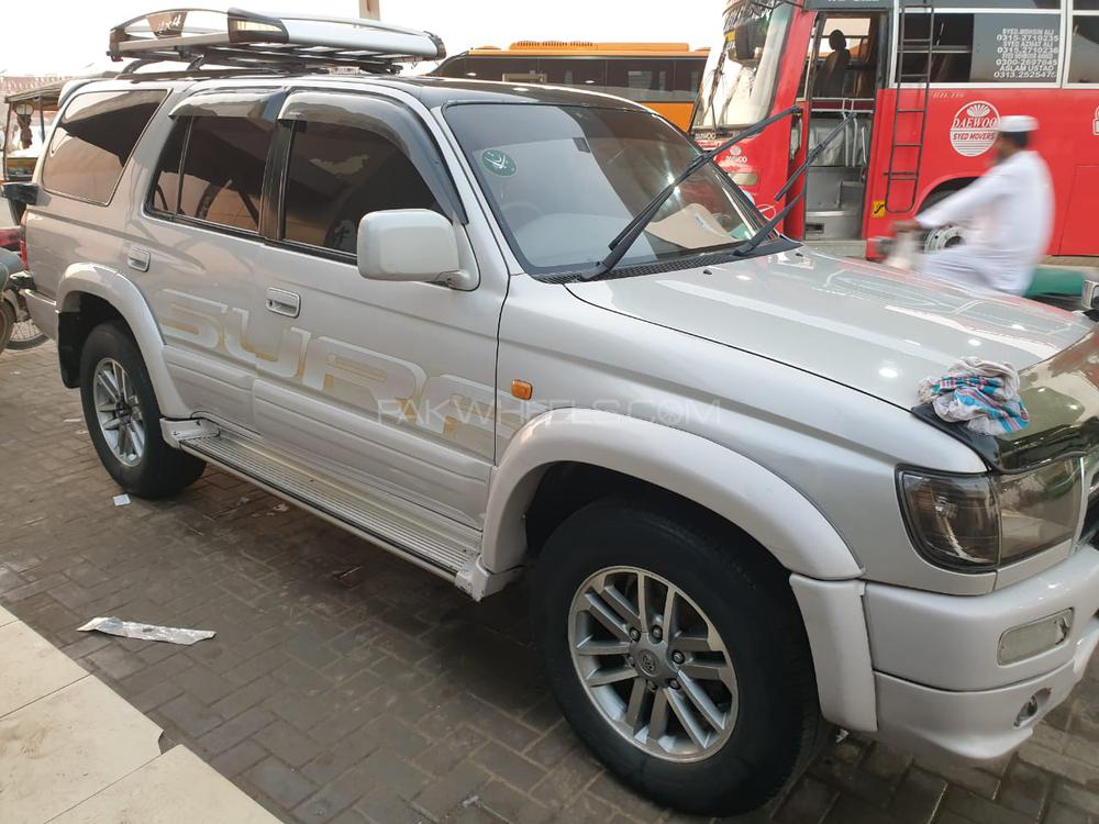 Toyota Surf 1996 for Sale in Karachi Toyota Surf 1996 for Sale in Karachi Image-4