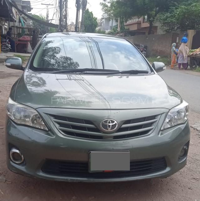 Toyota Corolla 2012 for Sale in Lahore Image-1