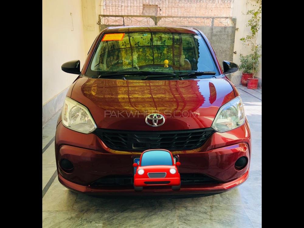 Toyota Passo 2016 for Sale in Peshawar Toyota Passo 2016 for Sale in Peshawar Image-2