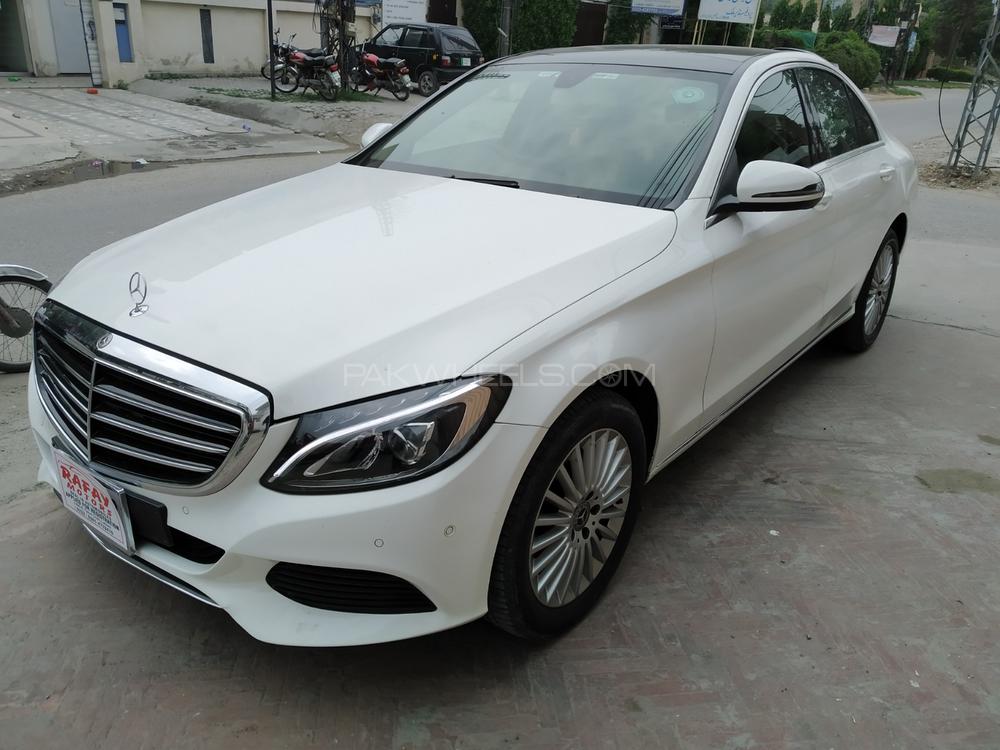 Mercedes Benz C Class C180 2018 For Sale In Lahore 