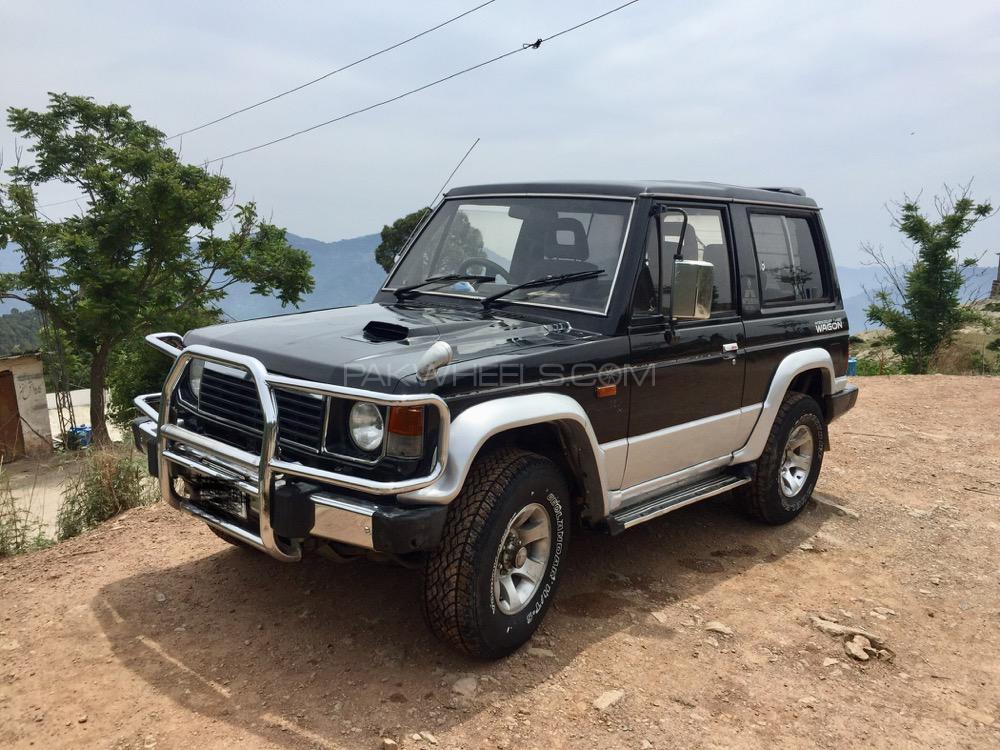 Mitsubishi Pajero 1990 for Sale in Rawalpindi Image-1