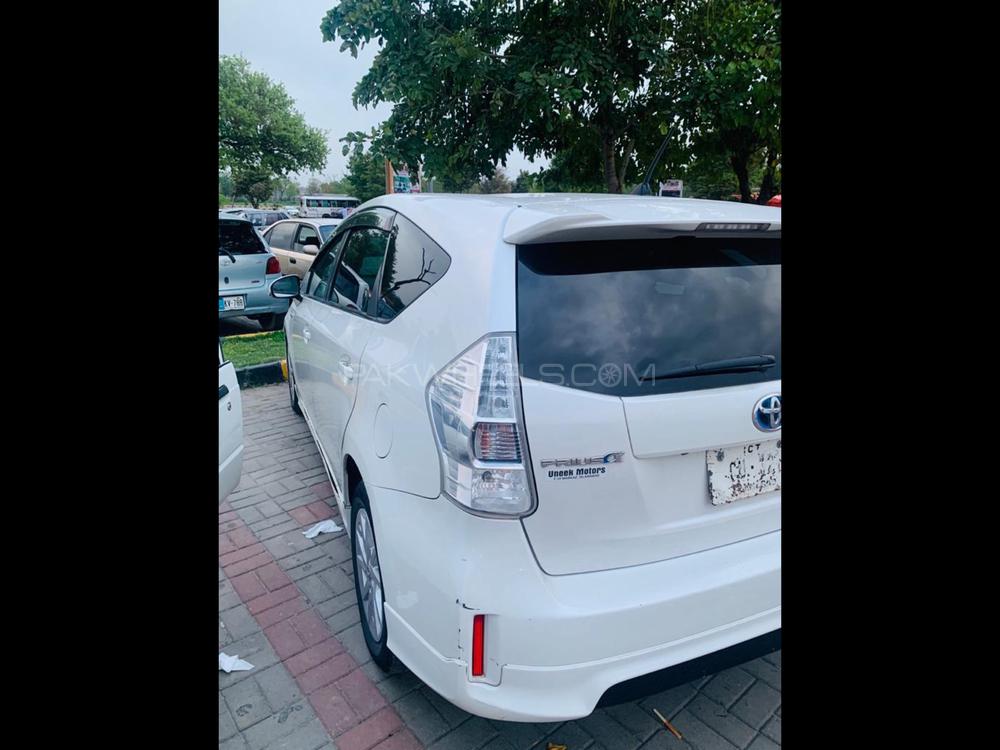 Toyota Prius Alpha 2011 for Sale in Islamabad Toyota Prius Alpha 2011 for Sale in Islamabad Image-7