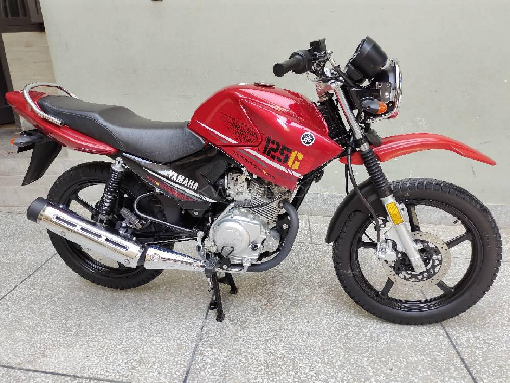 Yamaha YBR 125 2020 for Sale Image-1