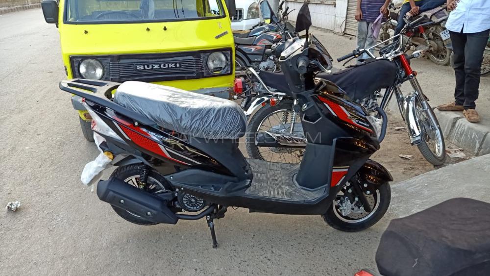 United US Scooty 100 2021 for Sale United US Scooty 100 2021 for Sale Image-3