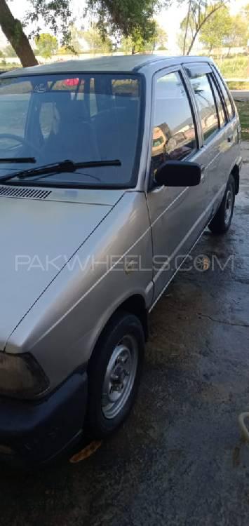 Suzuki Mehran 2002 for Sale in Wah cantt Suzuki Mehran 2002 for Sale in Wah cantt Image-3