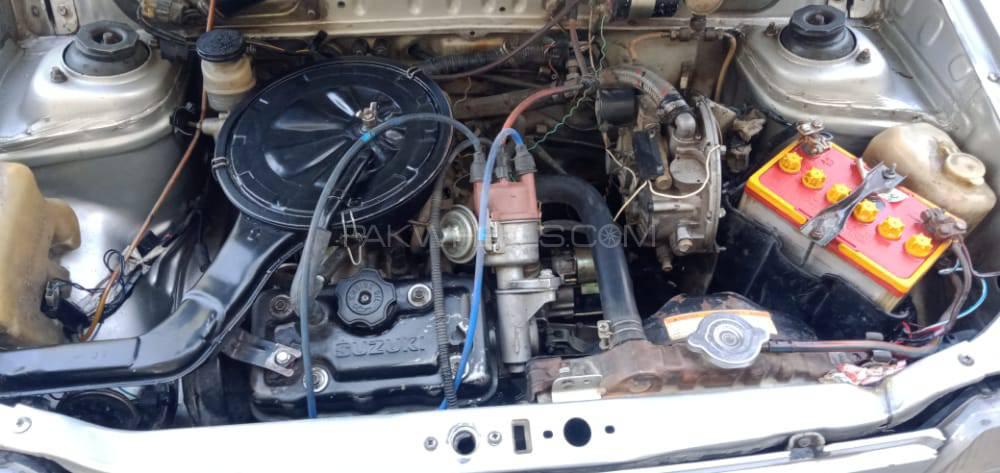 Suzuki Mehran 2002 for Sale in Wah cantt Suzuki Mehran 2002 for Sale in Wah cantt Image-11