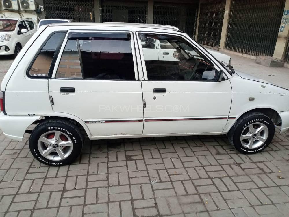 Suzuki Mehran 2007 for Sale in Rawalpindi Suzuki Mehran 2007 for Sale in Rawalpindi Image-4