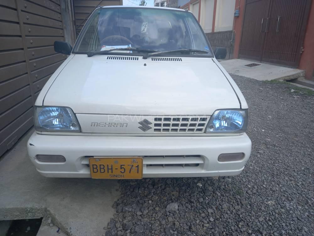 Suzuki Mehran 2014 for Sale in Abbottabad Image-1