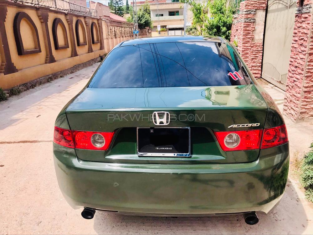 Honda Accord 2004 for Sale in Islamabad Honda Accord 2004 for Sale in Islamabad Image-6