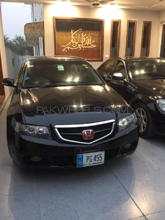 Honda Accord 2005 for Sale in Faisalabad Image-1