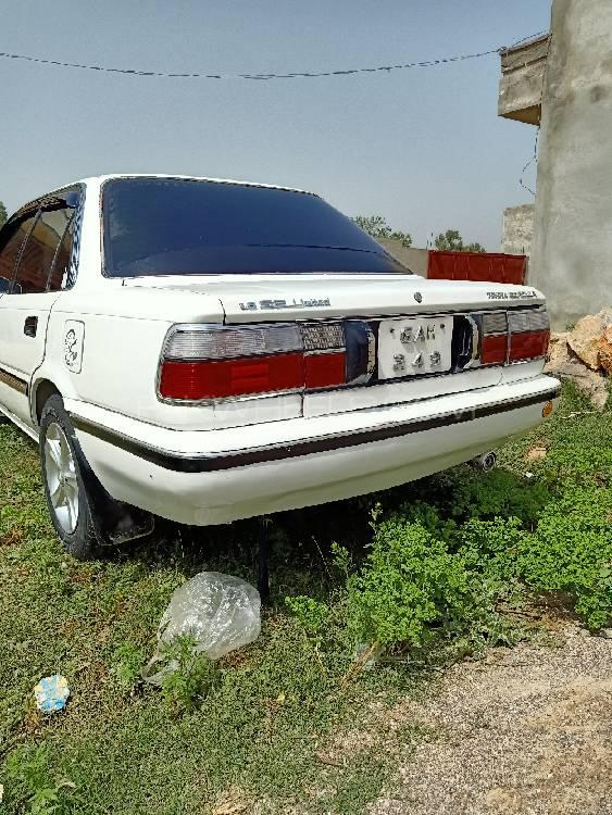 Toyota Corolla 1988 for Sale in Wah cantt Toyota Corolla 1988 for Sale in Wah cantt Image-7