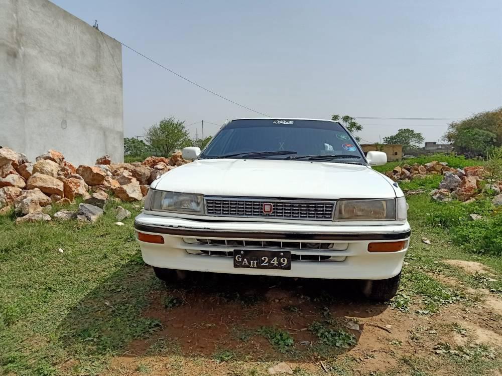 Toyota Corolla 1988 for Sale in Wah cantt Toyota Corolla 1988 for Sale in Wah cantt Image-12