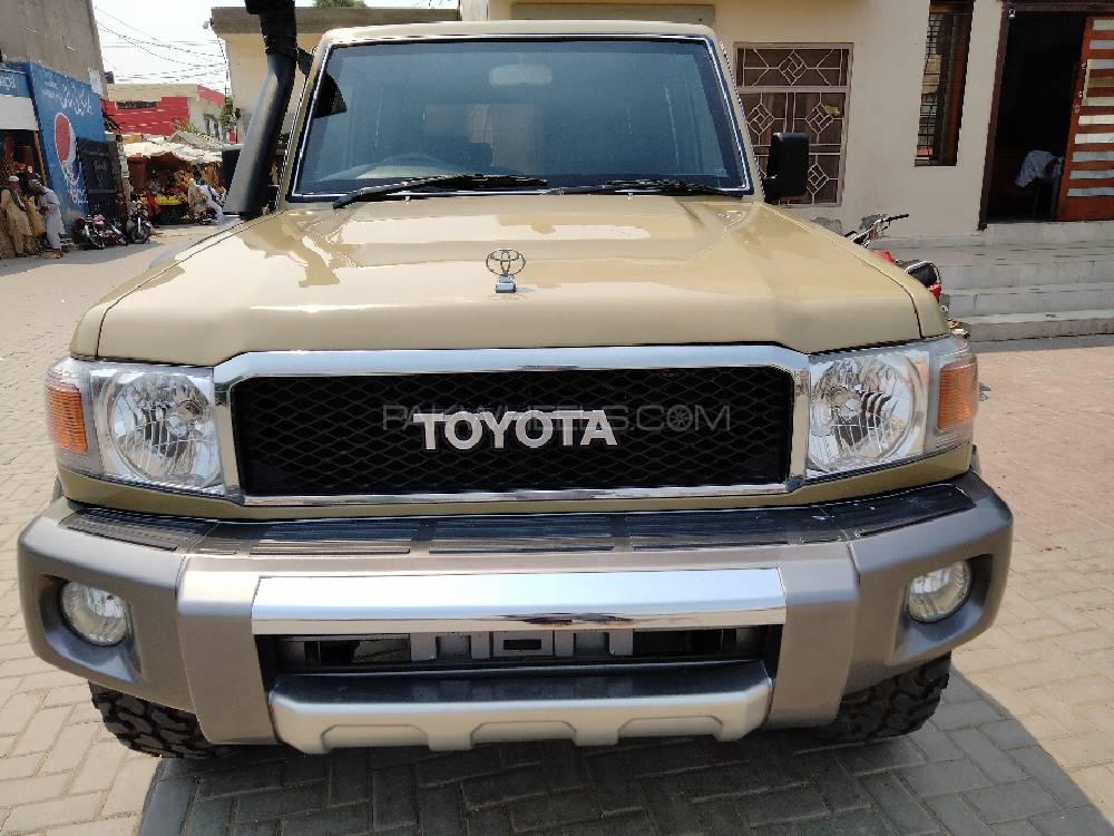 ٹویوٹا لینڈ کروزر 1994 for Sale in Pindi Bhattian Image-1