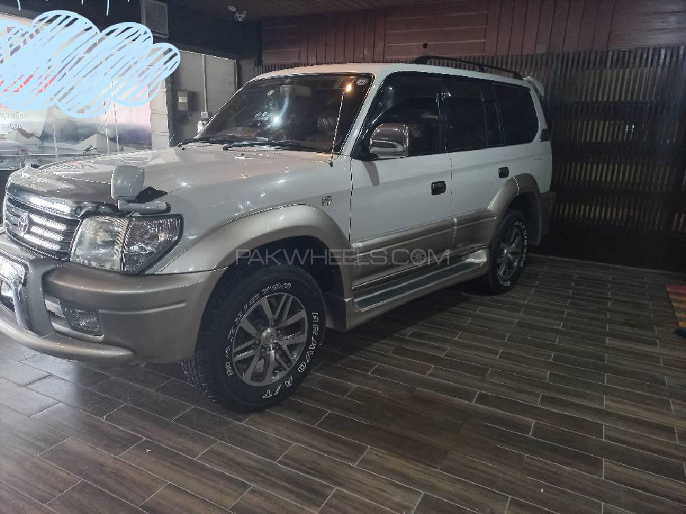Toyota Prado 2001 for Sale in Peshawar Toyota Prado 2001 for Sale in Peshawar Image-2