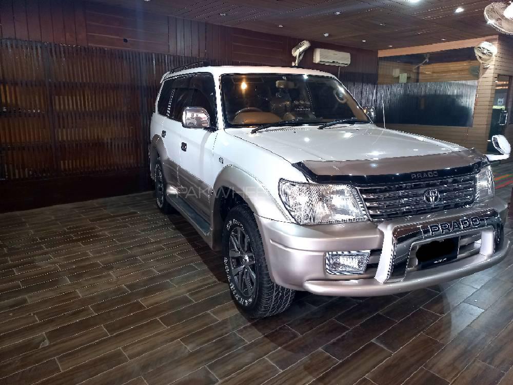 Toyota Prado 2001 for Sale in Peshawar Image-1