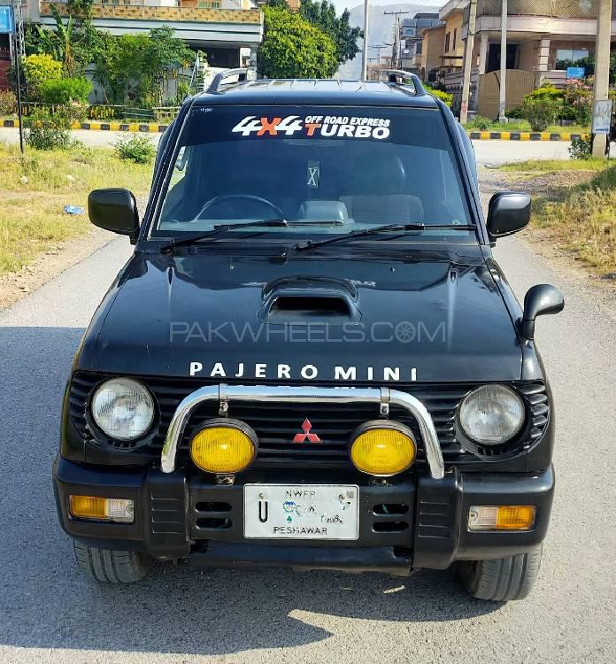 Mitsubishi Pajero Mini 1997 for Sale in Peshawar Image-1