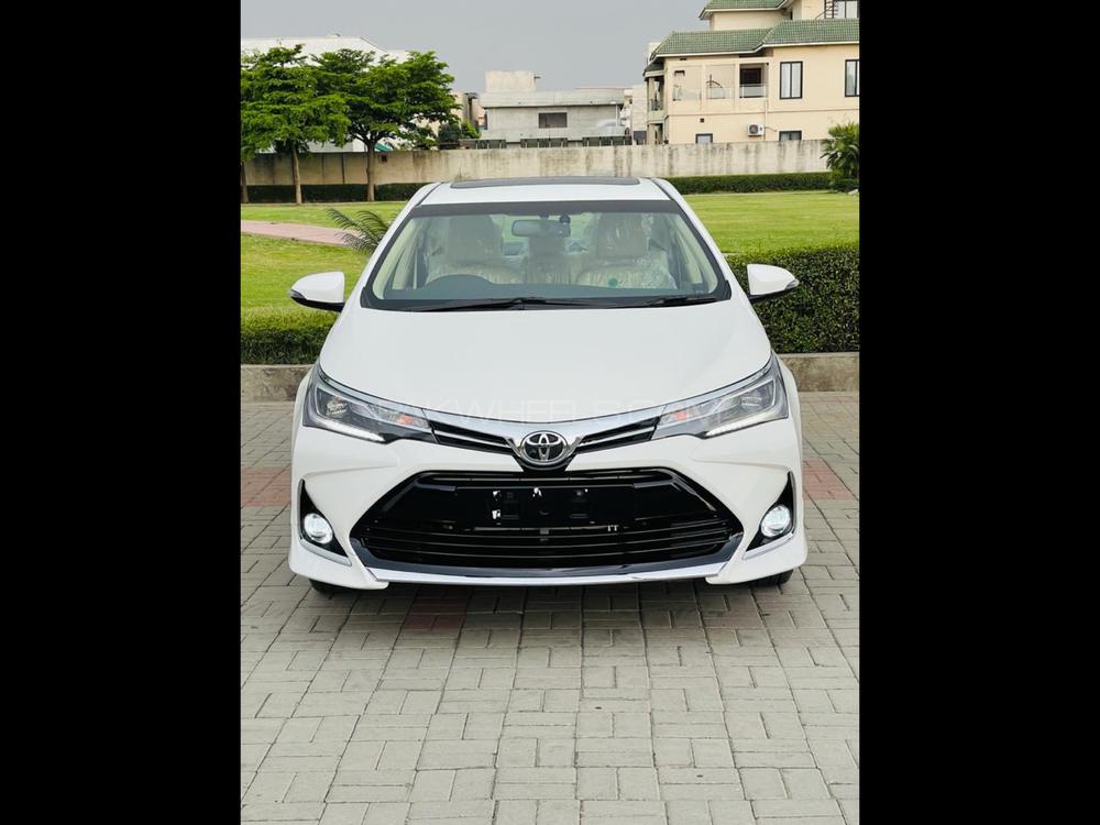 Toyota Corolla 2021 for Sale in Gujranwala Image-1