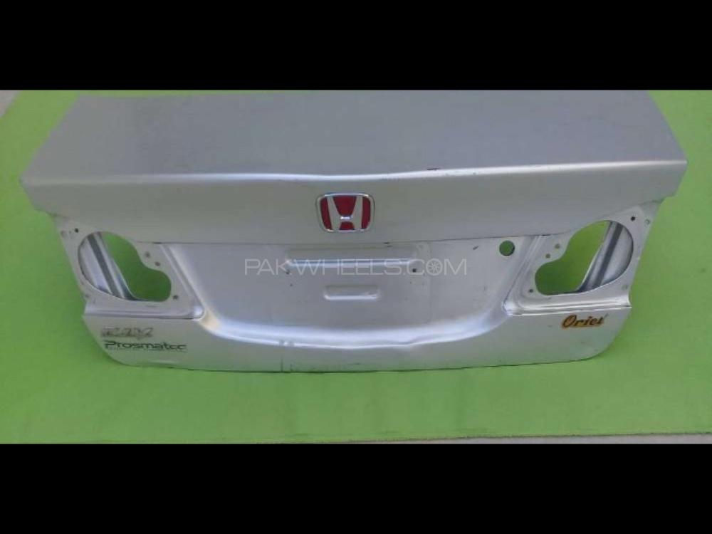 Honda Civic reborn diggi silver colour genuine total Image-1
