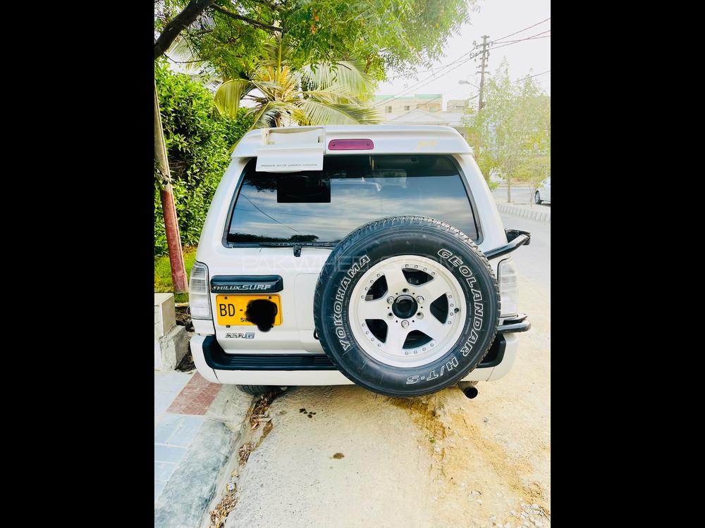 Toyota Surf 1997 for Sale in Karachi Toyota Surf 1997 for Sale in Karachi Image-5