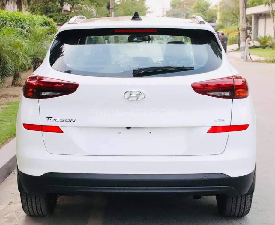 Hyundai Tucson 2021 for Sale in Peshawar Hyundai Tucson 2021 for Sale in Peshawar Image-7