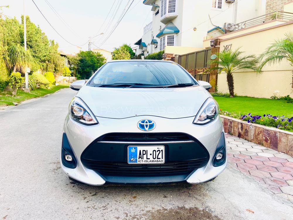 ٹویوٹا اکوا 2018 for Sale in پشاور Image-1