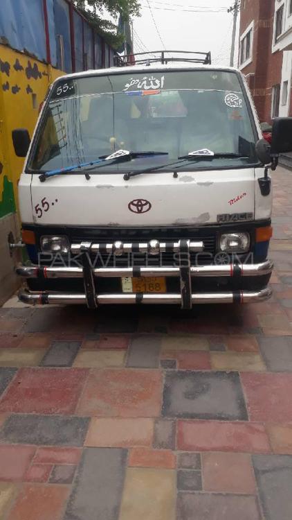 Toyota Hiace 1988 for Sale in Lahore Image-1