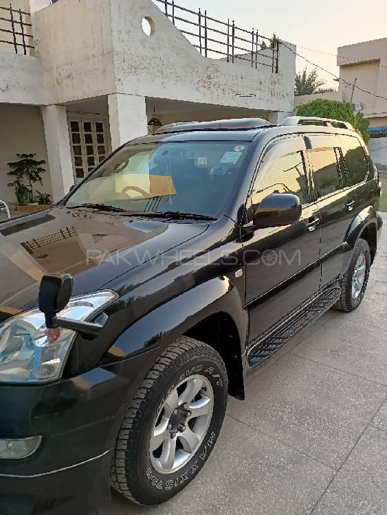 Toyota Prado 2005 for Sale in Multan Toyota Prado 2005 for Sale in Multan Image-13