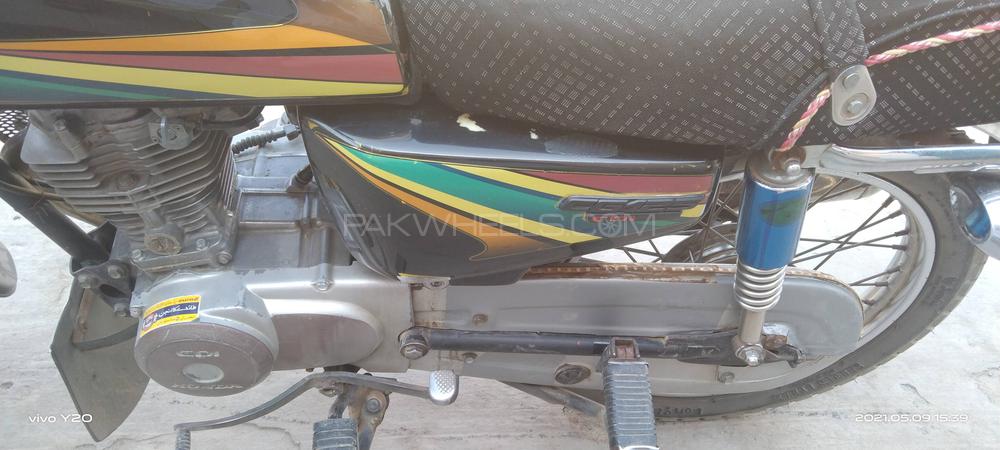 Honda CG 125 2010 for Sale Honda CG 125 2010 for Sale Image-2