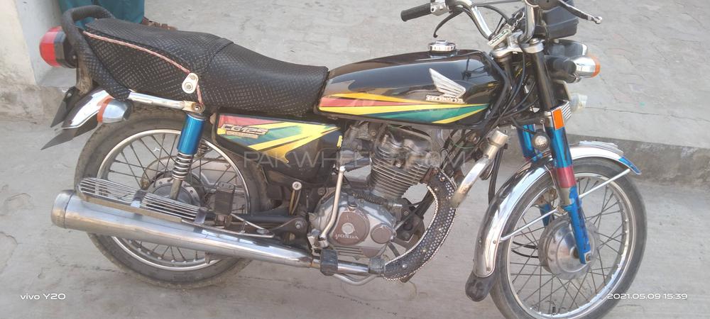 Honda CG 125 2010 for Sale Honda CG 125 2010 for Sale Image-3