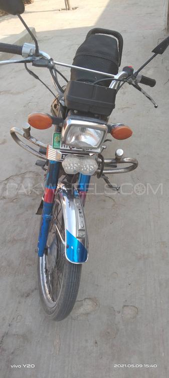 Honda CG 125 2010 for Sale Image-1
