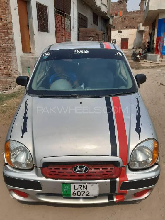 Hyundai Santro 2003 for Sale in Lahore Hyundai Santro 2003 for Sale in Lahore Image-2