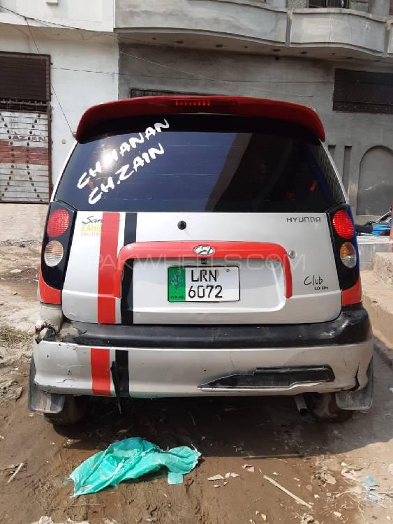 Hyundai Santro 2003 for Sale in Lahore Hyundai Santro 2003 for Sale in Lahore Image-9