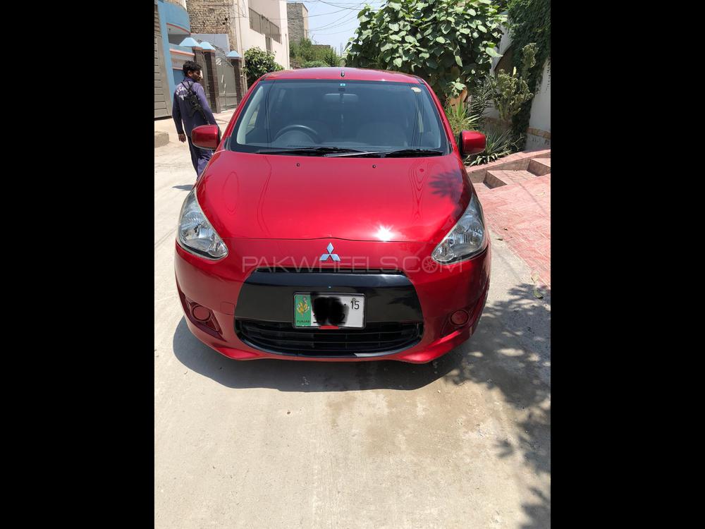 Mitsubishi Mirage 2012 for Sale in Sahiwal Image-1