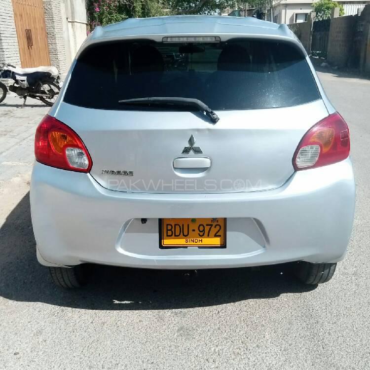 Mitsubishi Mirage 2012 for Sale in Karachi Mitsubishi Mirage 2012 for Sale in Karachi Image-4