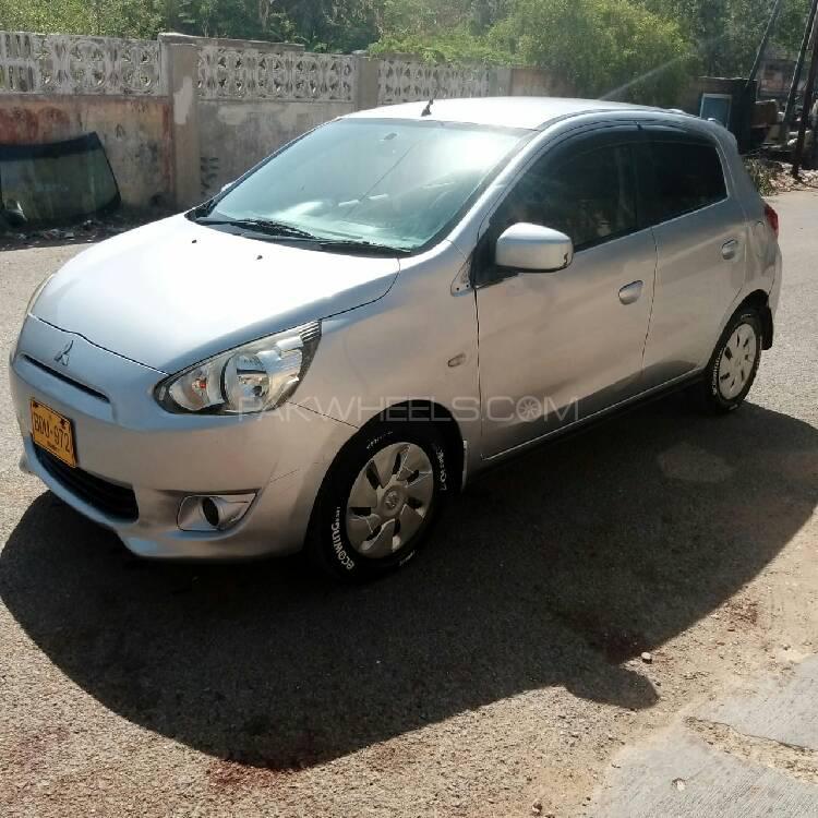 Mitsubishi Mirage 2012 for Sale in Karachi Mitsubishi Mirage 2012 for Sale in Karachi Image-6
