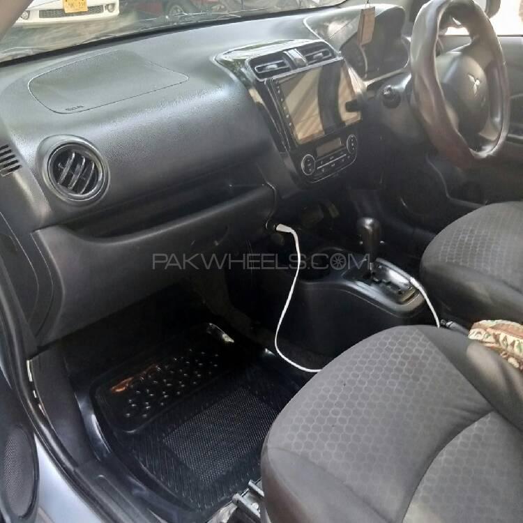 Mitsubishi Mirage 2012 for Sale in Karachi Mitsubishi Mirage 2012 for Sale in Karachi Image-12