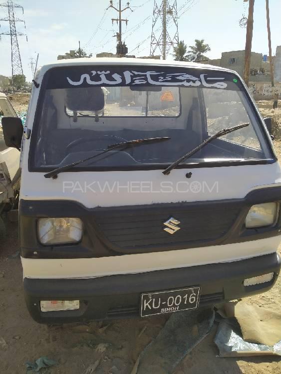 Suzuki Bolan 2015 for Sale in Karachi Image-1