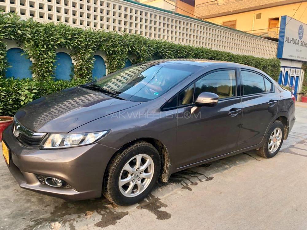 Honda Civic 2013 for Sale in Karachi Honda Civic 2013 for Sale in Karachi Image-5