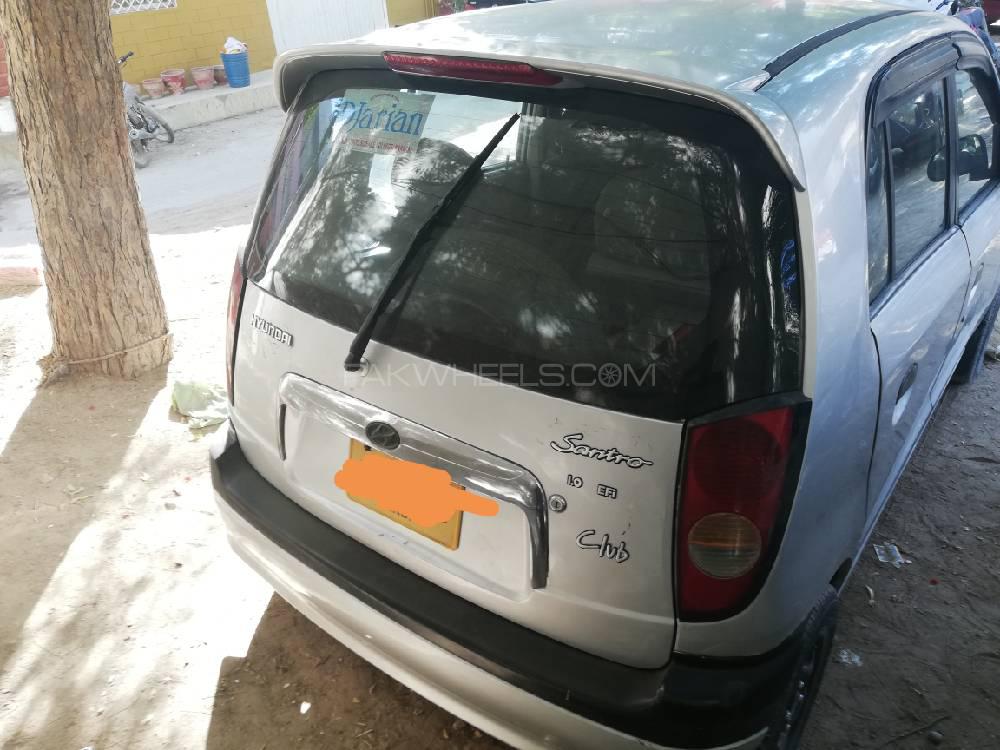Hyundai Santro 2006 for Sale in Karachi Hyundai Santro 2006 for Sale in Karachi Image-2