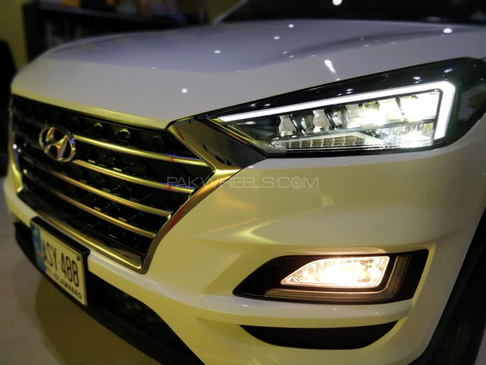 Hyundai Tucson 2021 for Sale in Multan Image-1