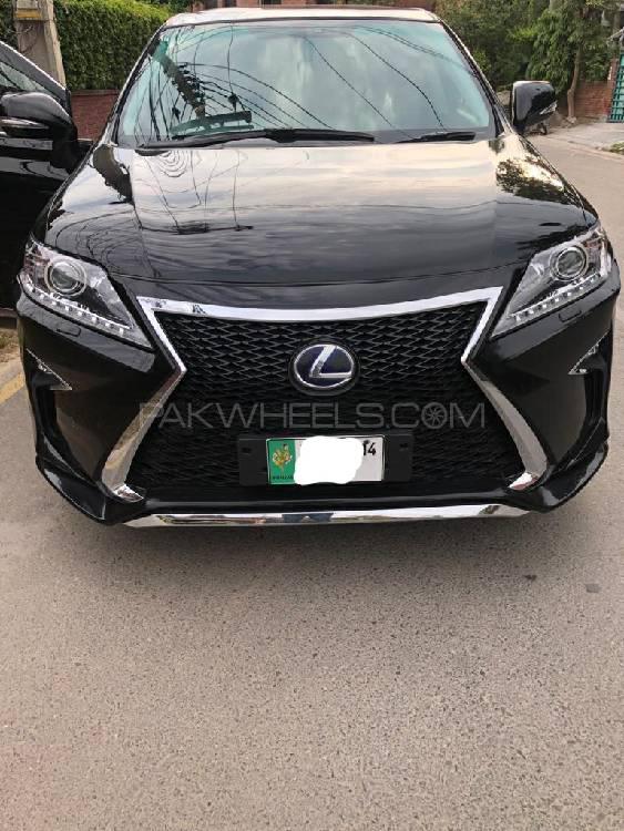 لیکزس آر ایکس سیریز 2009 for Sale in لاہور Image-1