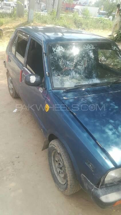 سوزوکی ایف ایکس 1987 for Sale in راولپنڈی سوزوکی ایف ایکس 1987 for Sale in راولپنڈی Image-7