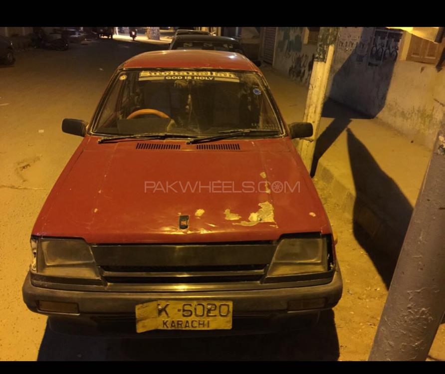 Suzuki Khyber 1988 for Sale in Karachi Suzuki Khyber 1988 for Sale in Karachi Image-5