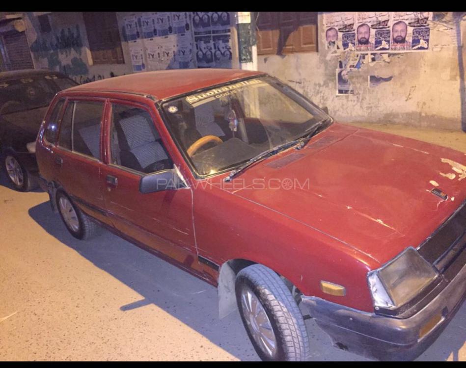 Suzuki Khyber 1988 for Sale in Karachi Suzuki Khyber 1988 for Sale in Karachi Image-4