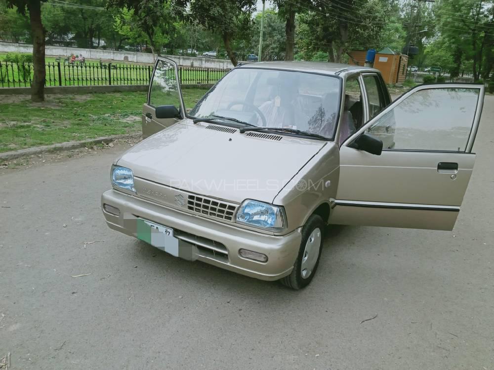 Suzuki Mehran 2017 for Sale in Lahore Image-1