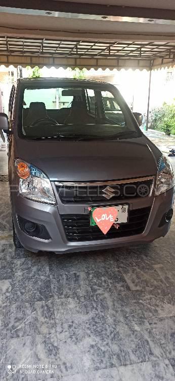 Suzuki Wagon R 2018 for Sale in Lahore Image-1
