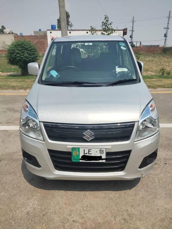 Suzuki Wagon R 2018 for Sale in Lahore Image-1