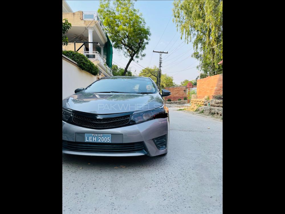 Toyota Corolla 2014 for Sale in Lahore Image-1